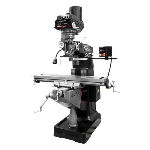Jet ETM-949 Mill 2-Axis ACU-RITE 303 DRO Servo XYZ Powerfeed (894204)