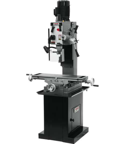 Jet JMD-45GHPF Square Column Mill/Drill Dwnfd DP500 2-Ax DRO (351160)