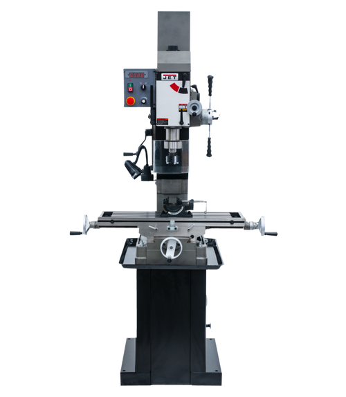 Jet JMD-45VSPF VS Sq. Col. Mill/Drill w/Newall DP700 2-Ax DRO (351154)