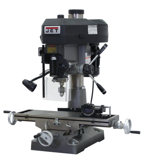 Jet JMD-18 Mill/Drill With Newall DP700 DRO (350126)