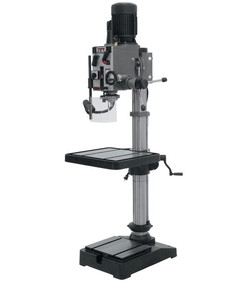 Jet GHD-20 230V 3PH 20" Gear Head Drill Press (354020)