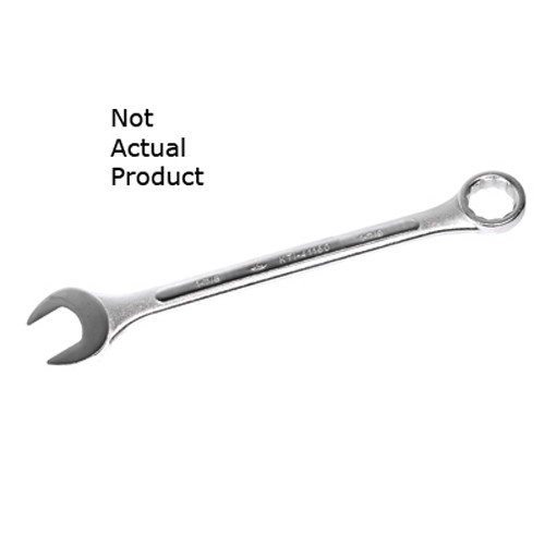 K Tool 41114 Combination Wrench, 7/16", 12 Point, Raised Panel