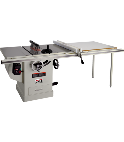 Jet 708675PK XACTASAW Deluxe 3HP, 1Ph, 50 Inch Rip Table Saw (Woodworking)