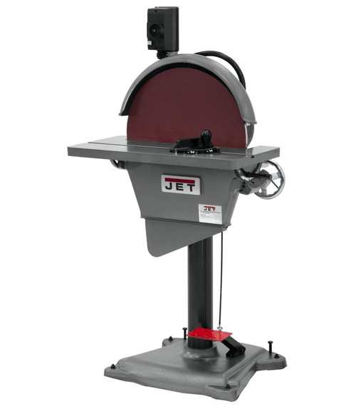 Jet 577010 J-4421-2 20 Inch 3 PH, 220V Disc Sander