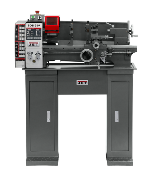 Jet GH-1880ZX-TAK Lathe Taper Attachment Installed (321486) | JB Tools