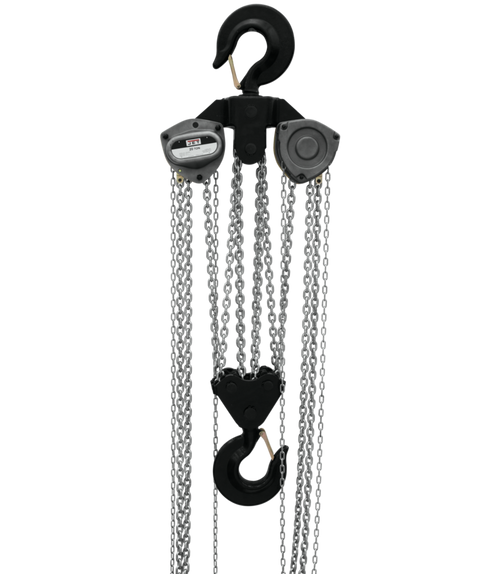 Jet L100-1500WO-10 15T Hoist 10" Lift w/ Overload Protection (109110)