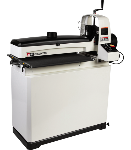 Jet JWDS-2244OSC 22" Oscillating Drum Sander w/ Stand (723544OSCK)