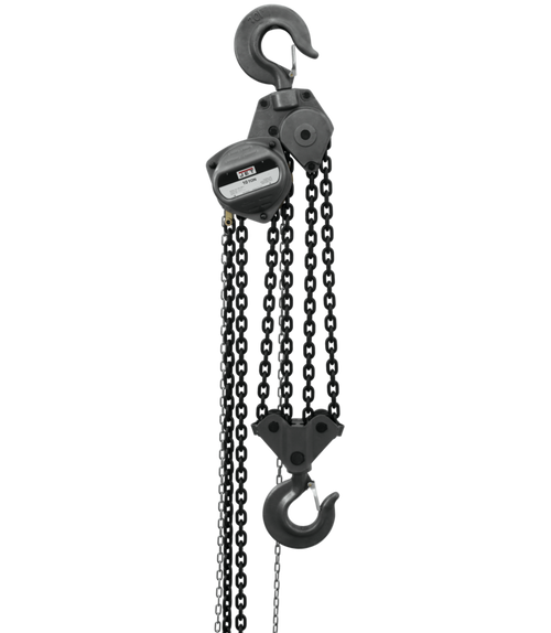 Jet 101961 S90-1000-15, 10-Ton Hand Chain Hoist With 15' Lift