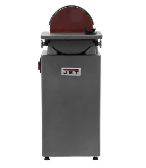 Jet J-4400A 115/230V 1PH 12 Inch Industrial Disc Sander (414602)