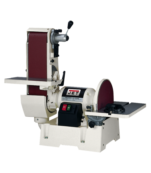 Jet JSG-6DC 1.5HP 1PH 115/230V 6x48" Belt / 12" Disc Sander (708599)