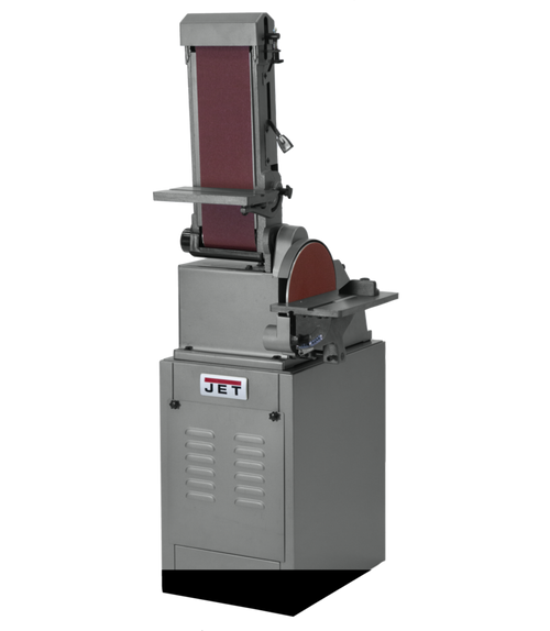 Jet J-4210K 1HP 1PH 6x48" Belt & 10" Disc Sander (414550K)