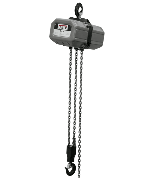 Jet 2SS-3C-10 230V/460V 2 Ton Electric Hoist 10' Lift (231000)