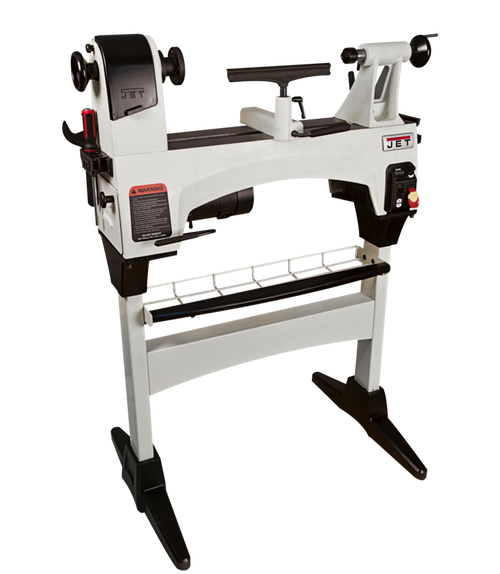 Jet 719200 JWL-1221VS Torno de madera de velocidad variable de 12'' x 21''  | JB Tools