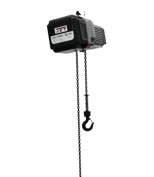 Jet 182511 Volt 1/4 Ton Electric Hoist 3PH 460V 10 ft. Lift