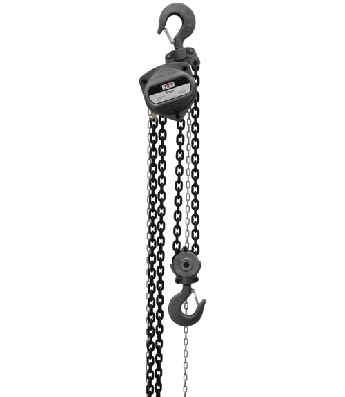 Jet 101950 S90-500-10, 5-Ton Hand Chain Hoist With 10 Foot Lift