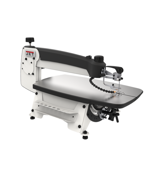 Jet 727200B JWSS-22B 22 Inch Scroll Saw with Foot Switch