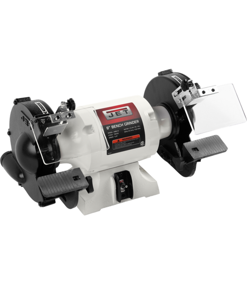 Jet JWBG-8NW 8 Inch WW Bench Grinder, No Wheels (726101)