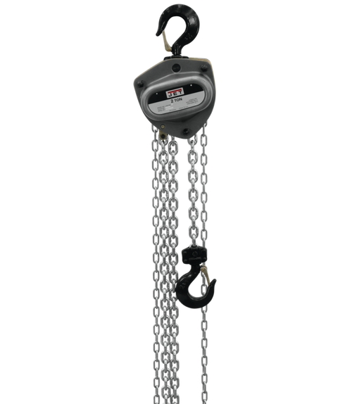 Jet L100-200WO-10 2Ton Hoist w/10' Lift & Overload Protection (105100)