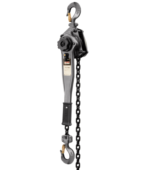 Jet JLP-150A-20 JLP-A Series 1.5 Ton Lever Hoist w/ 20' Lift (287403)