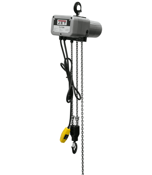 Jet JSH-550-15 1PH 1/4-Ton Electric Hoist 15' Lift (110515)