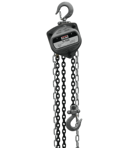 Jet S90-050-30 1/2-Ton Chain Hoist With 30 Foot Lift (101903)