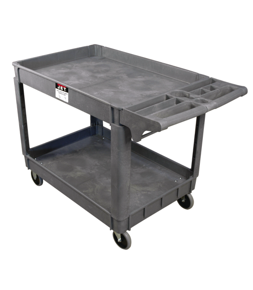 Jet 140018 PUC-3117, Resin Utility Cart