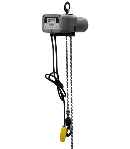 Jet JSH-275-10 1PH 1/8-Ton Electric Hoist w/10' Lift (110100)