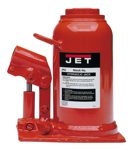 Jet JHJ-17-1/2L 17.5 Ton Low Profile Hydraulic Bottle Jack (453318K)