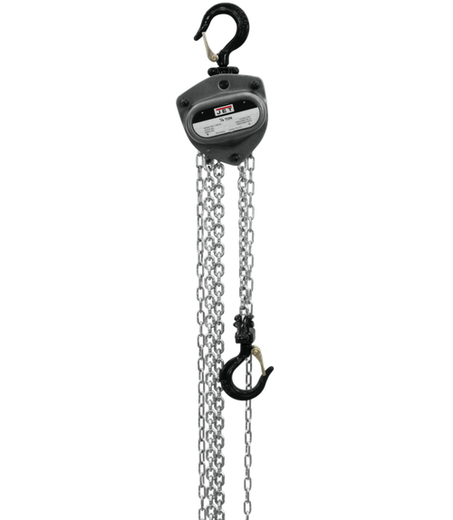 Jet L100-250WO-10 1/4T Hoist w/10' Lift & Overload Protection (101200)