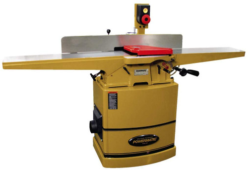 Powermatic 60HH 2HP 1PH 8" Jointer w/ Helical Cutterhead (1610086K)