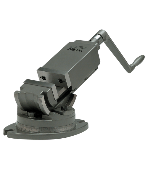 Wilton AMV/SP-125 2-Axis Precision Angular Vise w/ 5" Jaw (11706)