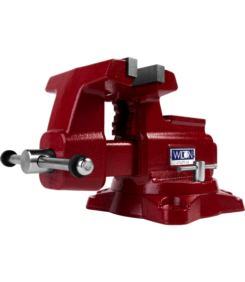 Wilton 28815  Utility HD Bench Vise 6-1/2" Jaw Width, 6-1/4" Jaw Opening