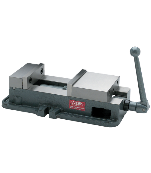 Wilton 12390 1250N Verti-Lock Vise (TEXT) 5 In Jaw Width, 4-1/2 Inch Jaw Opening