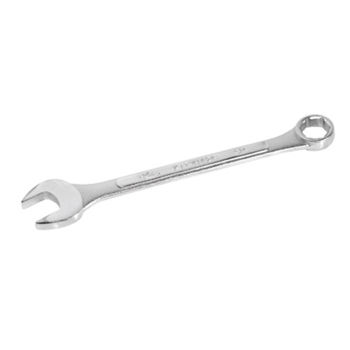 K Tool 41418 Combination Wrench, 9/16", 6 Point, Raised Panel