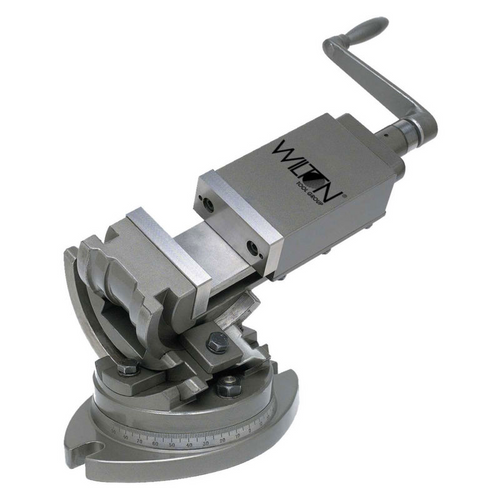 Wilton TLT/SP-75 Model 3-Axis Tilting Vise w/ 3" Jaw Width (11701)