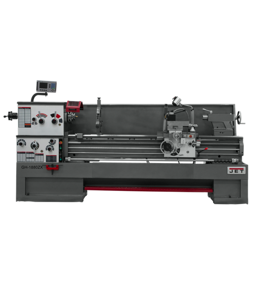 Jet GH-1880ZX Lathe With ACU-RITE 203 DRO With Collet Closer (321492)