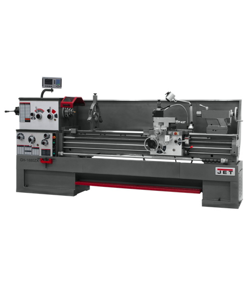 Jet GH-1880ZX Lathe With ACU-RITE 303 DRO With Collet Closer (321598)