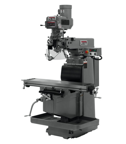 Jet JTM-1254VS with X Powerfeed & Air Power Drawbar Mill (698026)