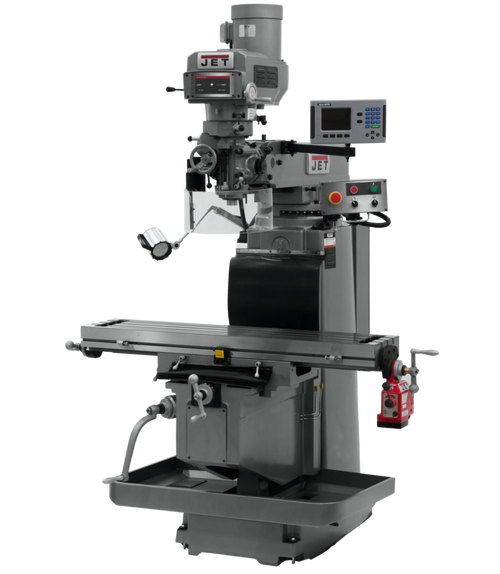 Jet JTM-1254RVS Mill w/ ACU-RITE 203 DRO & X Powerfeed (698108)