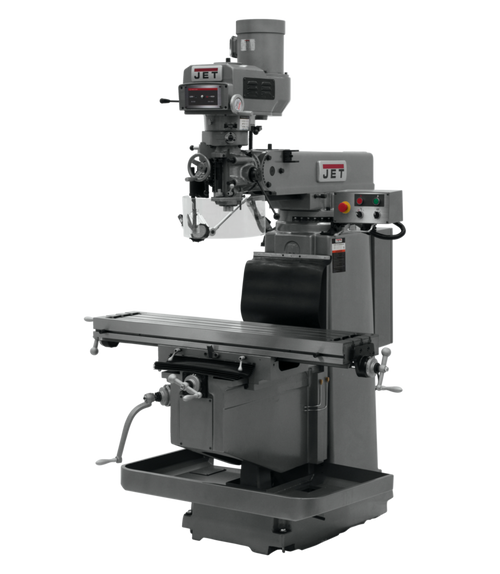 Jet JTM-1254RVS Mill w/ ACU-RITE 300S 3X (Q) DRO & XY Pwrfds (698177)