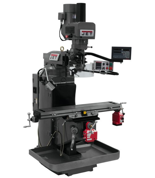 Jet GH-1880ZX-TAK Lathe Taper Attachment Installed (321486) | JB Tools