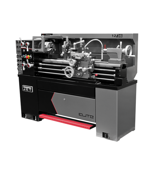 Jet GH-1880ZX-TAK Lathe Taper Attachment Installed (321486) | JB Tools