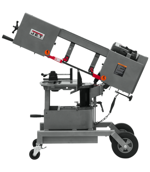 Jet HVBS-10-DMW 1HP 115V Dual Miter Portable Bandsaw (424463)