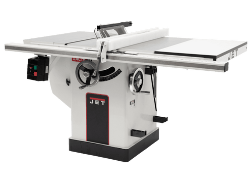 Jet 230V 5HP 1Ph 30" Rip 10-Inch Deluxe XACTASAW Tablesaw (708676PK)