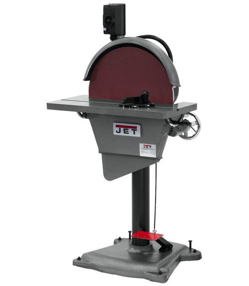Jet J-4421-4 3PH 460V 20" Disc Grinder (577011)