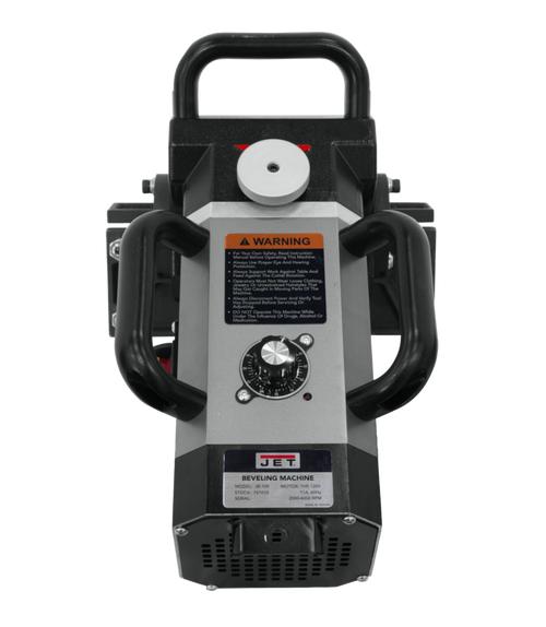 Jet JB-10P Portable Plate Beveling Machine (751005)