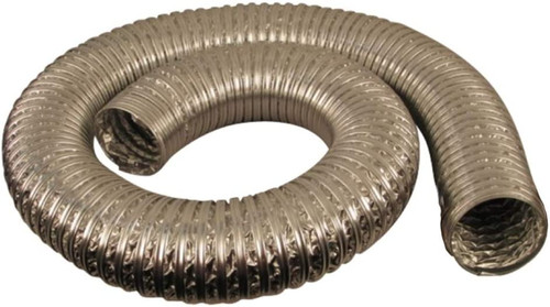 Jet 414725 8 Foot, 3 Inch Diameter Heat Resistance Replacement Hose (180 Degrees)