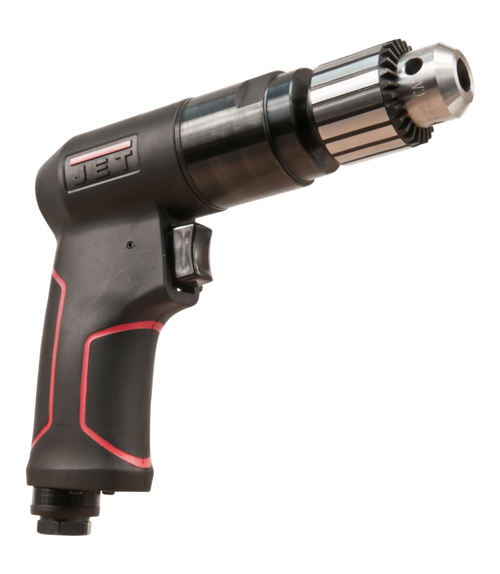 Jet JAT-620 R12 1800 RPM 3/8-Inch Pneumatic Reversible Drill (505620)
