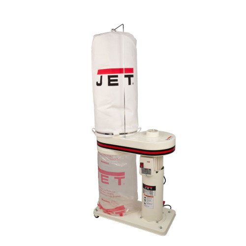 Jet DC-650 1HP 1PH Dust Collector with 5-Micron Bag Filter (708642MK)