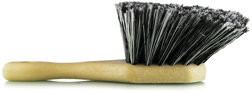 Chemical Guys ACC_G09 Body and Wheel Flagged Tip Short Handle Brush